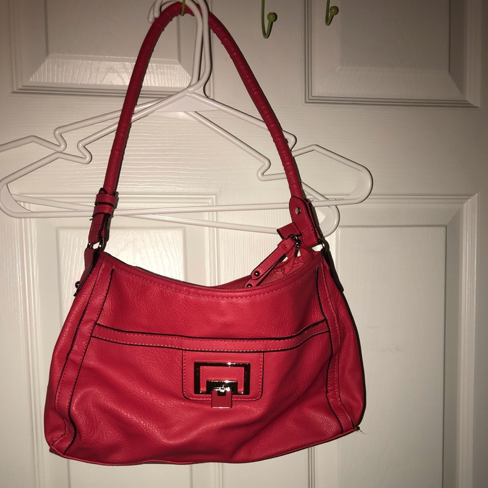 Pink Rosetti purse